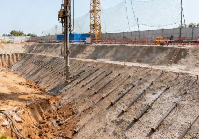 建平注浆管应用于岩土工程与地基基础领域